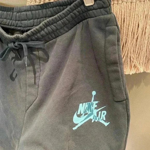 JORDAN JUMPMAN CLASSIC FLEECE PANTS SIZE LARGE SWEATPANTS - Picture 7 of 7